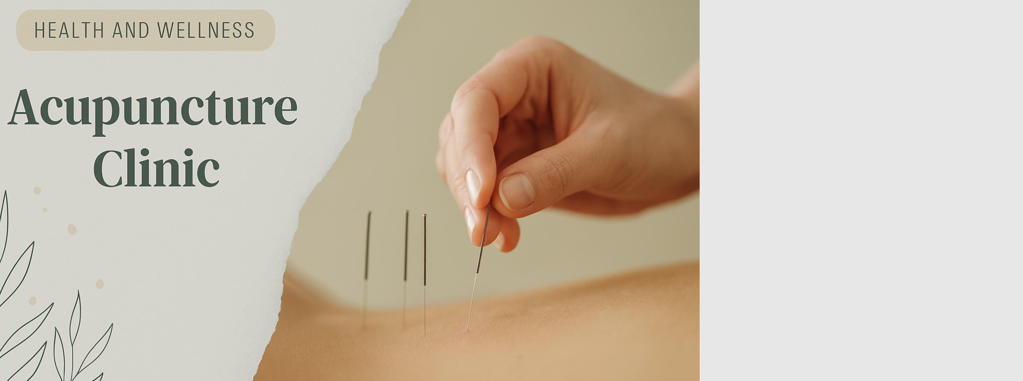 “Pain Relief Without Pills.”  - A natural path to comfort, healing, and energy balance.